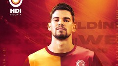 Galatasaray, Roamy Alonso'yu transfer etti