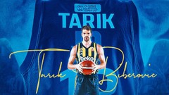 Fenerbahçe'de Tarık Biberovic'ten 3 yıllık imza