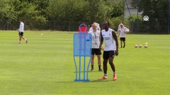 VİDEO İZLE | Beşiktaş'ta yeni sezon hazırlıkları devam ediyor