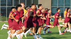 Galatasaray'dan ayrılmak istiyordu! İdmana çıktı