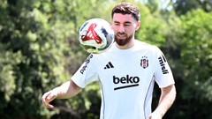 Orkun Kökçü, Beşiktaş formasıyla ilk idmanına çıktı