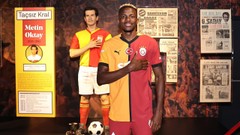 3+1 yıllık anlaşma Osimhen Galatasaray'da