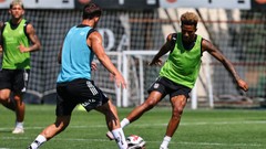 Beşiktaş'ın Shakhtar Donetsk maçı hazırlıkları sona erdi