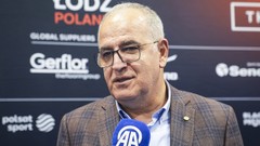 TVF Başkanı Üstündağ: Çeyrek finalde kazanan taraf Türkiye olacaktır