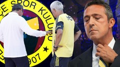 Ali Koç'la Jose Mourinho arasında kıyamet koptu: 10 gün sonra Feyenoord maçımız var sen hala transferleri bitiremedin