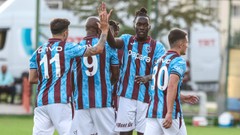 Dört gollü maçta galip gelen taraf Trabzonspor!