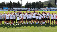 Beşiktaş, Shakhtar Donetsk maçının hazırlıklarını sürdürdü