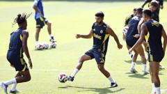 Fenerbahçe, yeni sezon hazırlıklarına devam etti