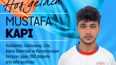 Mustafa Kapı 2. Lig ekibiyle sözleşme imzaladı