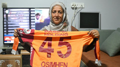 Osimhen'in dönüşü Kayserili Neslihan teyzeyi çok sevindirdi