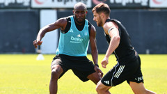 Beşiktaş, St. Patrick's maçının hazırlıklarını sürdürdü