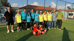 VİDEO İZLE | Dünyanın en iyi turizm köyü seçilen Ormana'da kadınlar futbolda buluştu