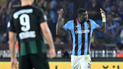 Onuachu, Trabzonspor'da kaldığı yerden devam etti
