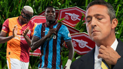 Ali Koç Onuachu ve Victor Osimhen'e kan kusturan joker orta saha için özel jetini hazırlattı