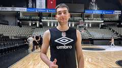 VİDEO İZLE | Yağız Aksu: EuroCup'ta şampiyon olmak istiyoruz