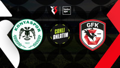 MAÇ LİNKİ | Konyaspor - Gaziantep FK maçı beIN Sports 1 CANLI İZLE