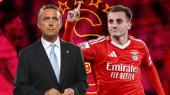 Ali Koç Rui Costa ile anlaşmaya vardı! Kerem Aktürkoğlu İstanbul'a geliyor Galatasaray para kazanıyor