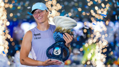 Cincinnati Masters Tenis Turnuvası'da tek kadınlar şampiyonu Iga Swiatek oldu