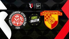 CANLI İZLE | Fatih Karagümrük - Göztepe (Trendyol Süper Lig) - Bein Sports 1 izle şifresiz maç linki