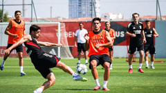Benfica, Fenerbahçe maçı hazırlıklarını tamamladı