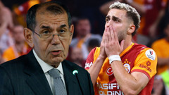 Barış Alper Yılmaz, Okan Buruk'tan özür diledi ama Dursun Özbek küplere bindi! Bana hemen rapor ver!