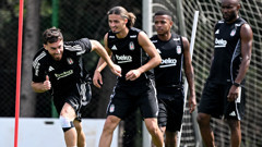 Beşiktaş'ta Lausanne maçı öncesi iki şok! Antrenmanda yer almadılar