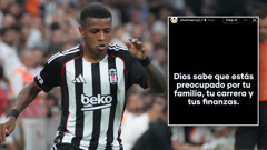 Beşiktaş'ta Keny Arroyo krizi büyüyor