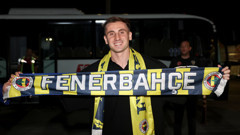Kerem Aktürkoğlu Fenerbahçe formasını giydi! İstanbul'a geldi