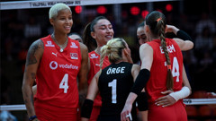Kadınlar Voleybol Şampiyonası | Türkiye 3-0 Slovenya MAÇ ÖZETİ İZLE