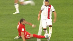 Barış Alper Yılmaz, kırmızı kart gördü