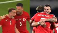 Kerem ve Yunus'un gol sevinci olay oldu! Milli maç sosyal medyayı salladı