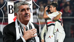Beşiktaş sol kanat transferini Brezilya'dan yapıyor! İşte Serdal Adalı'nın Sergen Yalçın'a sunduğu son isim