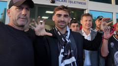 Beşiktaş'ın yeni transferi Jota Silva İstanbul'a geldi