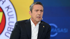 Fenerbahçe Başkanı Ali Koç açıklamalarda bulunuyor