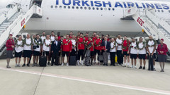 2025 EuroBasket gümüş madalya sahibi A Milli Erkek Basketbol Takımımız yurda döndü!