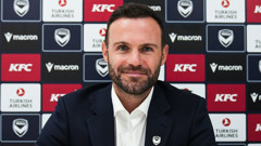 Juan Mata 37 yaşında Melbourne Victory'ye imza attı