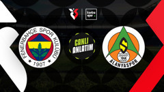 beIN Sports MAÇ LİNKİ | Fenerbahçe - Alanyaspor maçı CANLI İZLE - bedava Süper Lig maç İZLE