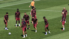Galatasaray, Eintracht Frankfurt maçının hazırlıklarını tamamladı