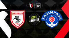 MAÇ LİNKİ | Samsunspor - Kasımpaşa (Trendyol Süper Lig) - Bein Sports 2 canlı izle şifresiz