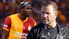 Victor Osimhen'den Frankfurt maçı kararı! Okan Buruk'a bildirdi | Son Dakika Galatasaray Haberleri