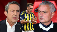 Jose Mourinho'dan Ali Koç'a gönderme! "Defalarca konuştu ama Kerem Aktürkoğlu'nu konuşmuyor"