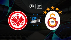 MAÇ LİNKİ | Eintracht Frankfurt - Galatasaray (UEFA Şampiyonlar Ligi) - TRT 1 canlı izle şifresiz maç izle