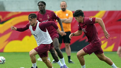 Galatasaray'da Konyaspor maçının hazırlıkları sürüyor