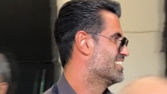 Volkan Demirel ve Mert Hakan Yandaş da oy kullandı