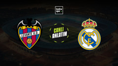 MAÇ LİNKİ | Levante - Real Madrid (LaLiga) - S Sport canlı izle şifresiz
