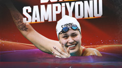 50 metre serbest, 100 metre kelebek... Defne Kurt'tan 5. altın madalya!