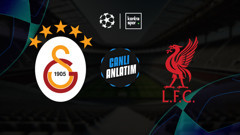 MAÇ LİNKİ | Galatasaray - Liverpool (UEFA Şampiyonlar Ligi) - TRT 1 CANLI İZLE ŞİFRESİZ