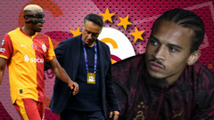 Kemerburgaz'dan haber geldi! Osimhen ve Leroy Sane Beşiktaş maçında oynayacak