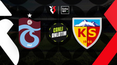 MAÇ LİNKİ | Trabzonspor - Zecorner Kayserispor (Trendyol Süper Lig) - Bein Sports 1 izle şifresiz