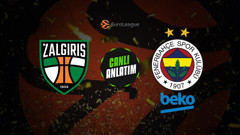 MAÇ LİNKİ | Zalgiris Kaunas - Fenerbahçe Beko (EuroLeague) - S SPORT CANLI İZLE